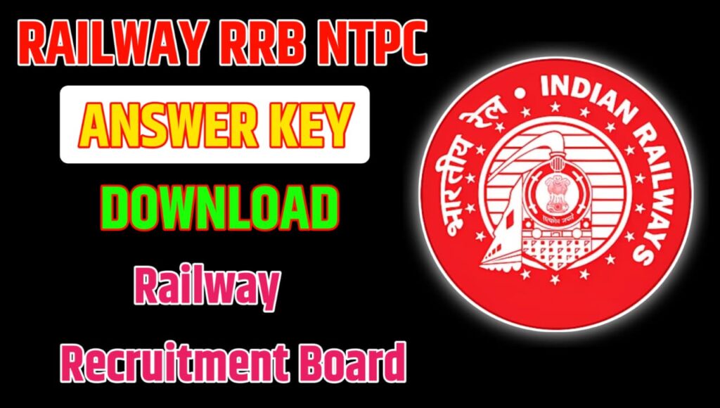 RRB NTPC 10+2 Inter Level Answer Key 2025