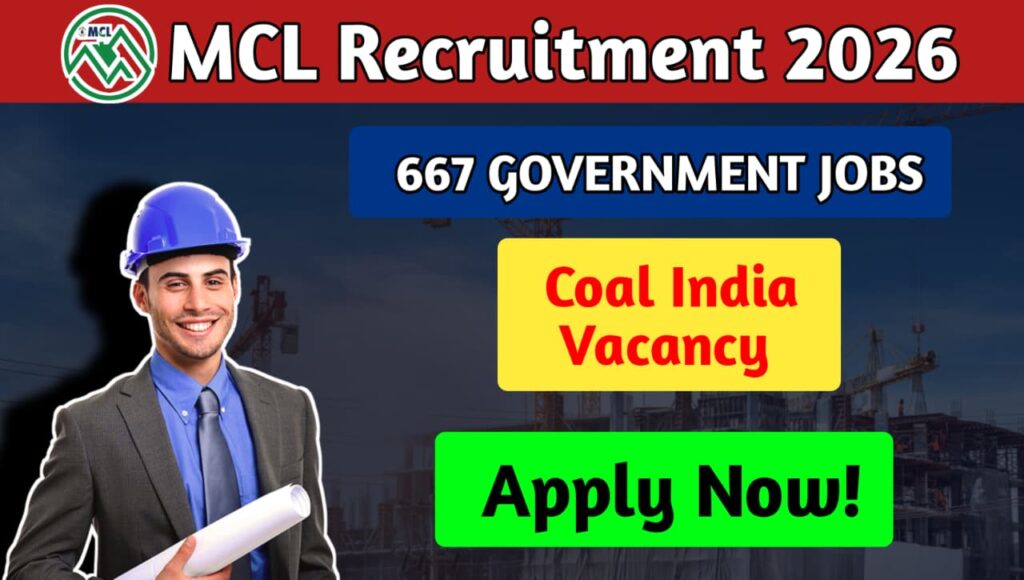 MCL Recruitment 2026
