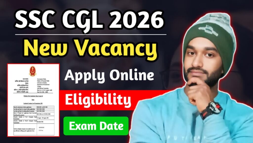 SSC CGL Recruitment 2026