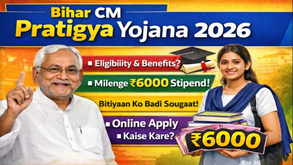 CM Pratigya Yojana 2026 Benefits