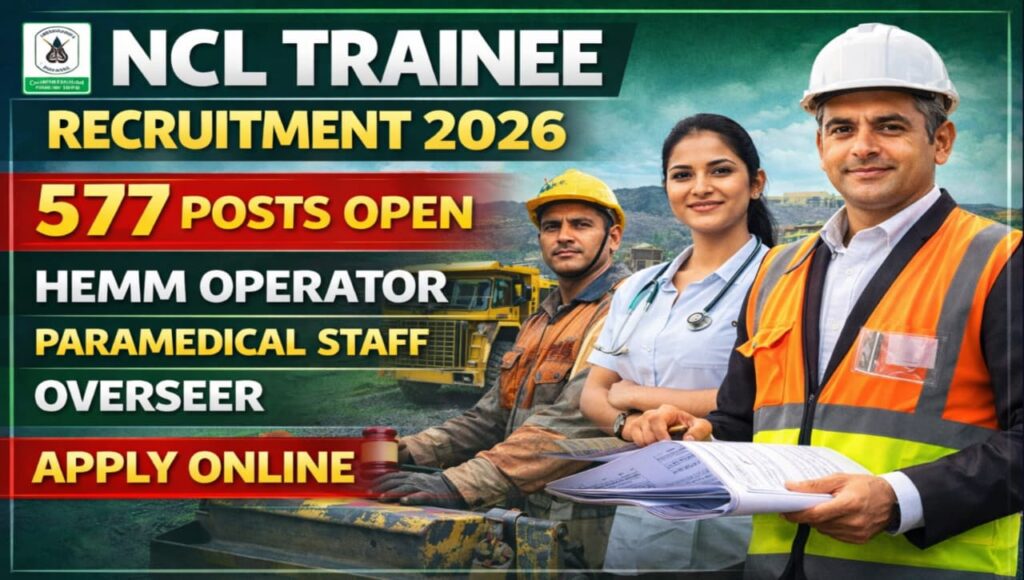 NCL Trainee Recruitment 2026
