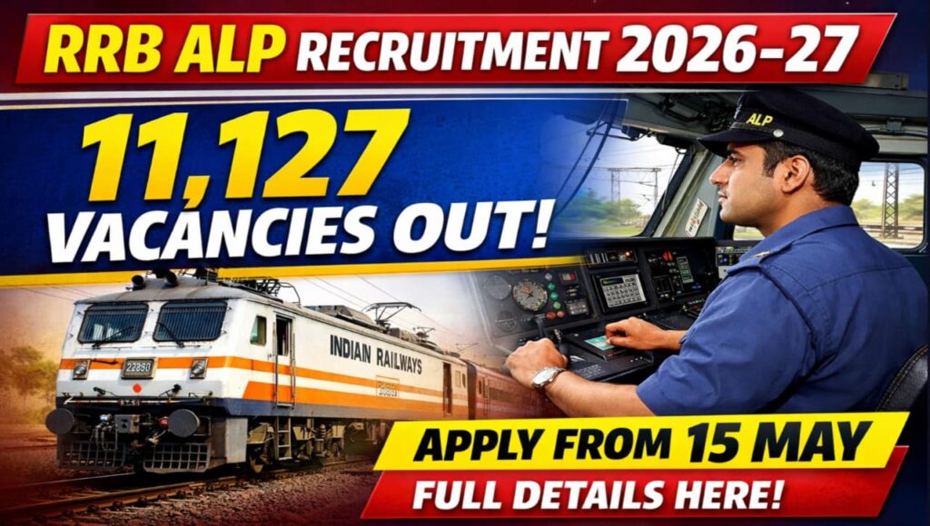  RRB ALP Recruitment 2026