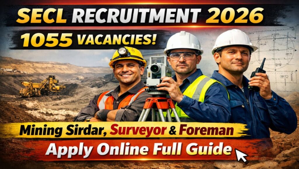 SECL Recruitment 2026